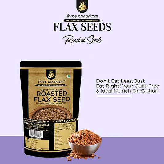 Roasted Flax Seeds